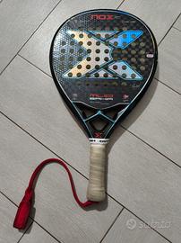 Nox Bahia carbone 12K RACCHETTA PADEL 