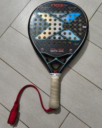 Nox Bahia carbone 12K RACCHETTA PADEL 