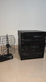 Impianto Hi-Fi Vintage PIONEER Serie Z - Completo