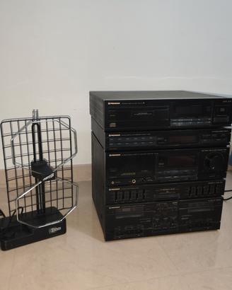 Impianto Hi-Fi Vintage PIONEER Serie Z - Completo