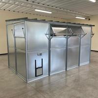 Pollaio Modulare per 50 Galline Ovaiole | 3X2 Mt
