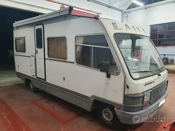 Motorhome laika motorpolo 550 2.4 d