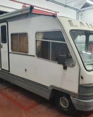 Motorhome laika motorpolo 550 2.4 d