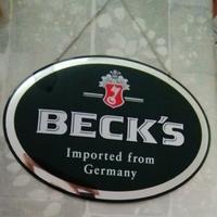 insegna vintage BECK'S