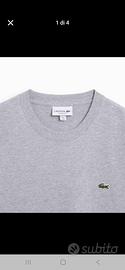 t shirt  Lacoste unici 3 pezzi nuovi