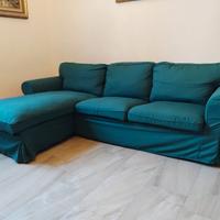 DIVANO 3 POSTI CON CHAISE LONGUE