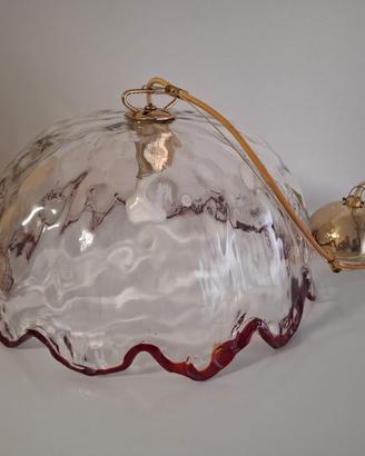 Lampadario in vetro di Murano firmato La Murrina