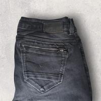 Jeans G-Star RAW Midge Nero Donna S Skinny Vintage
