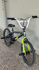 torpado bmx t621 Xplosion 20” freestyle nero/verde
