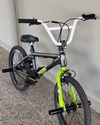 torpado bmx t621 Xplosion 20” freestyle nero/verde