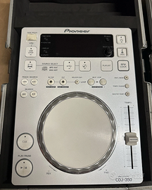 CDJ pioneer cdj 350 white bianco