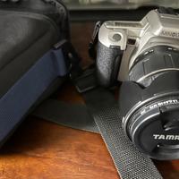 Minolta DYNAX 404 SJ obbiettivo 28 - 300 TAMRON