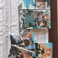 Manga/Romanzo Sword Art Online 1-2