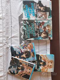 Manga/Romanzo Sword Art Online 1-2