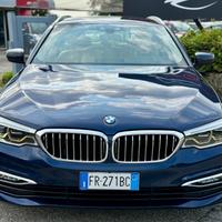 BMW 520d aut. Touring Luxury 2018 G31 GARANZIA 12M