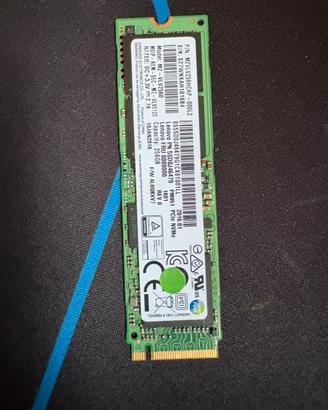 Lenovo SSD 256gb NVMe