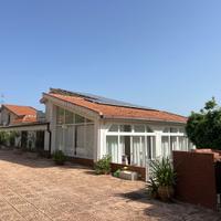 VILLA con piscina e giardino TRABIA C.da Rovetto