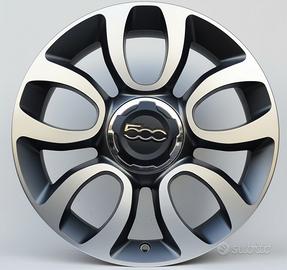 4 Cerchi da 17' in Lega - Fiat - 500 L Lounge - 73