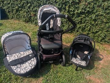 trio PEG Perego con ovetto reclinabile 