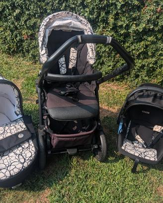 trio PEG Perego con ovetto reclinabile 