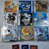 NINTENDO DS 3DS GIOCHI POKEMON