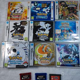 NINTENDO DS 3DS GIOCHI POKEMON