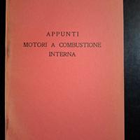 Appunti di motori a combustione interna