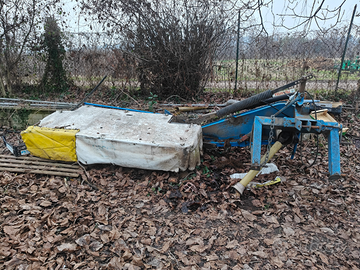 Falciacondizionatrice bcs 450