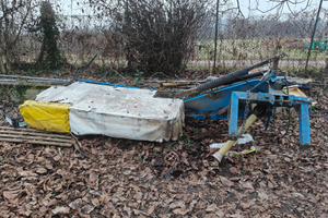 Falciacondizionatrice bcs 450