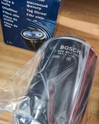 Bosch filtro olio P7080 F 026 407 080 Audi VW Seat