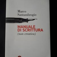 Manuale di Scrittura  (non creativa )