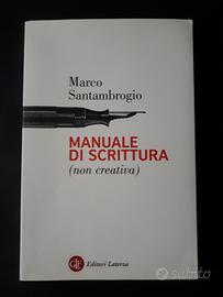 Manuale di Scrittura  (non creativa )