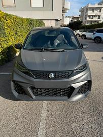 Aixam Gto Grigio Opaco