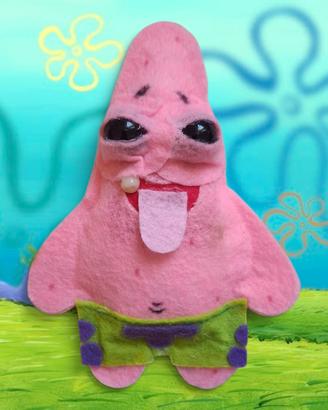 Patrick fatto a mano