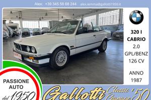 Bmw 320I Cabrio 2.0 benzina/gpl 126cv