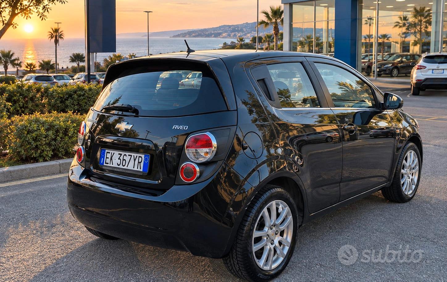 Chevrolet Aveo 2012 photo 5