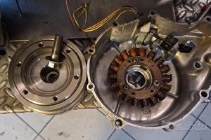 Savage 650 '86-97 : carter albero frizione cambio