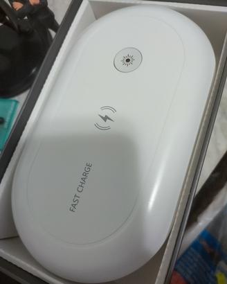 sterilizzatore uv - caricatore wireless