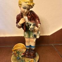 Lenci Bambino con cane