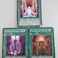 Yu-Gi-Oh: 3 CARTE MAGIA