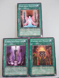 Yu-Gi-Oh: 3 CARTE MAGIA