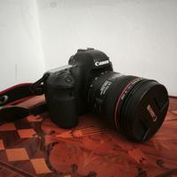 Canon eos 6d con obiettivo 24-70
