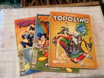 Blocco nr. 3 fumetti topolino anni 1996/99