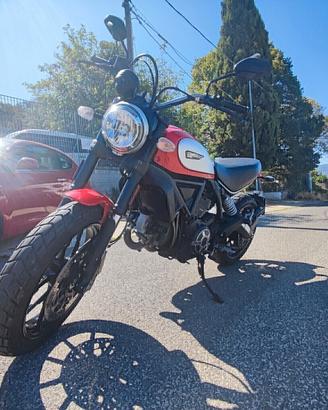 Ducati Scrambler icon red
