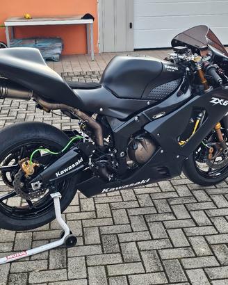 KAWASAKI NINJA ZX6RR 124HP ALLA RUOTA 