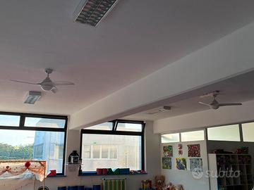 Ventilatori da soffitto 
