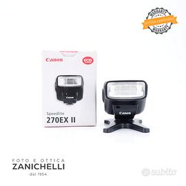 Canon Speedlite 270EX II Usato (G607)