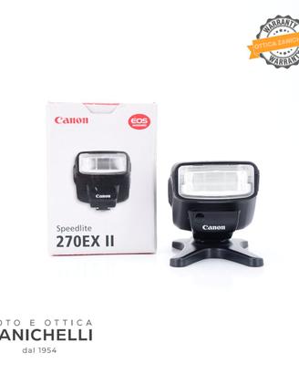Canon Speedlite 270EX II Usato (G607)