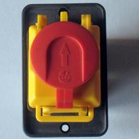 Interruttore a pulsante per motore elettrico