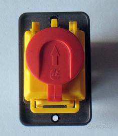 Interruttore a pulsante per motore elettrico